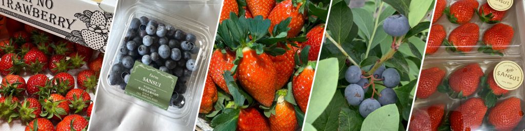 果物ページのヘッダー